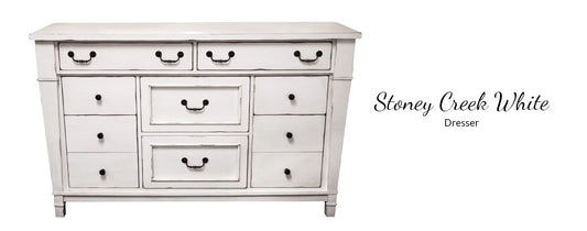 683 Stoney Creek White Bedroom