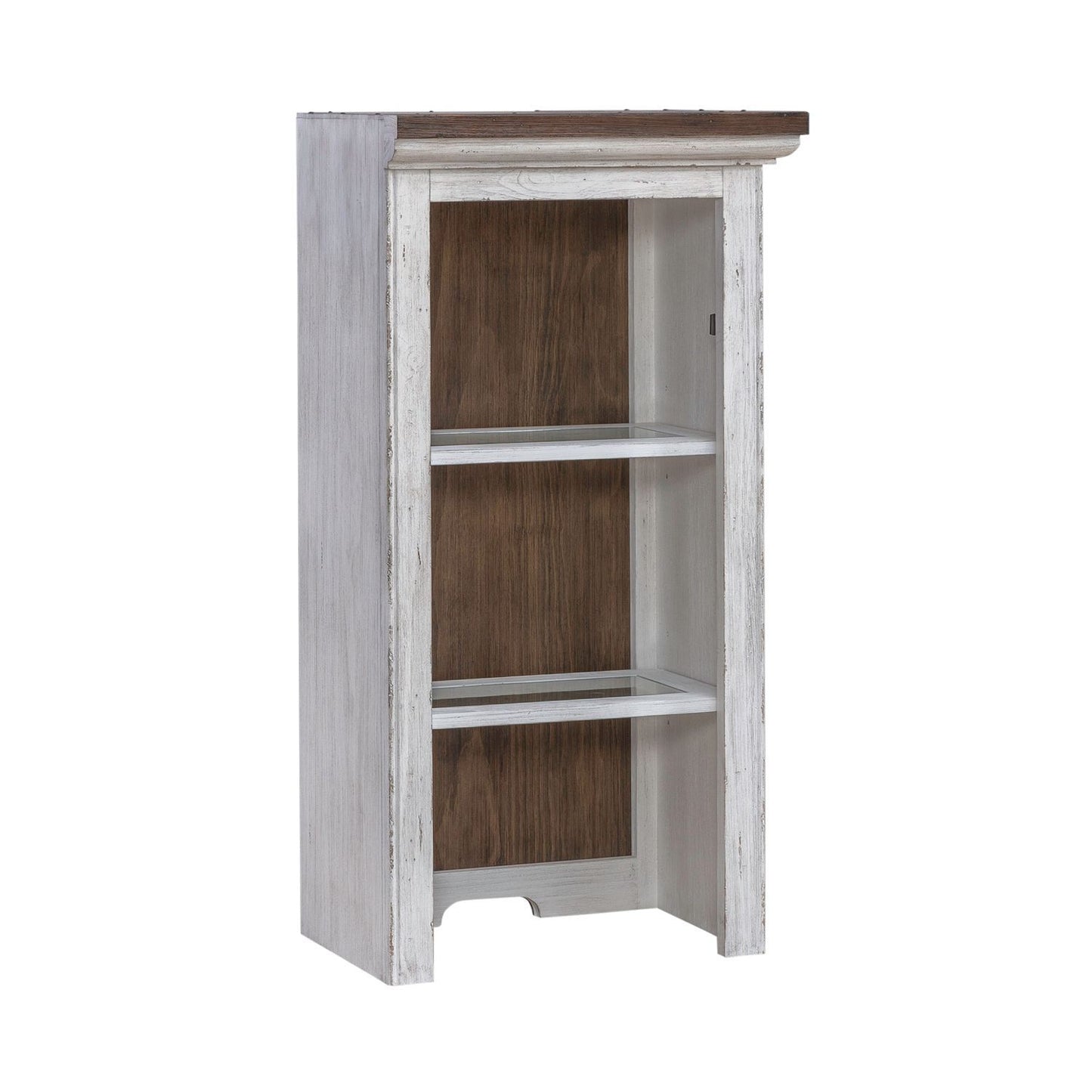 River Place - Right Pier Top - White