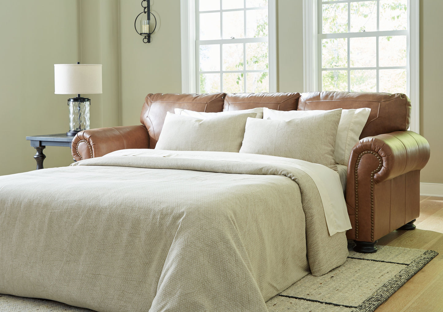 Carianna Queen Sofa Sleeper - Caramel