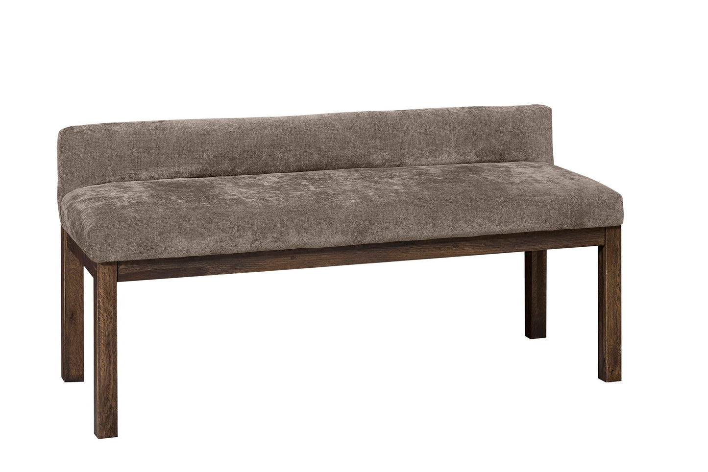Joinery - Upholstered Bench - Espresso Oak