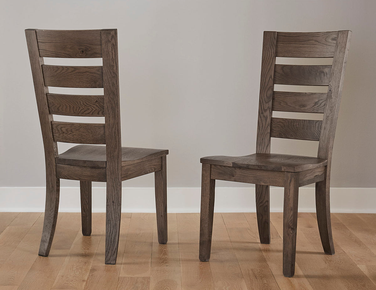 Dovetail - Horizontal Slat Dining Chair