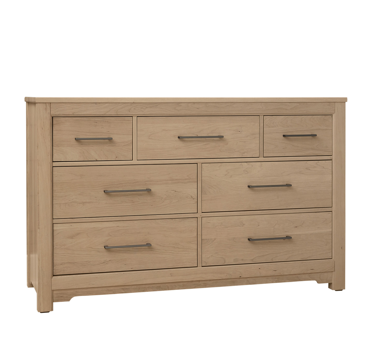 Crafted Cherry - 7-Drawer Dresser - Bleached Cherry