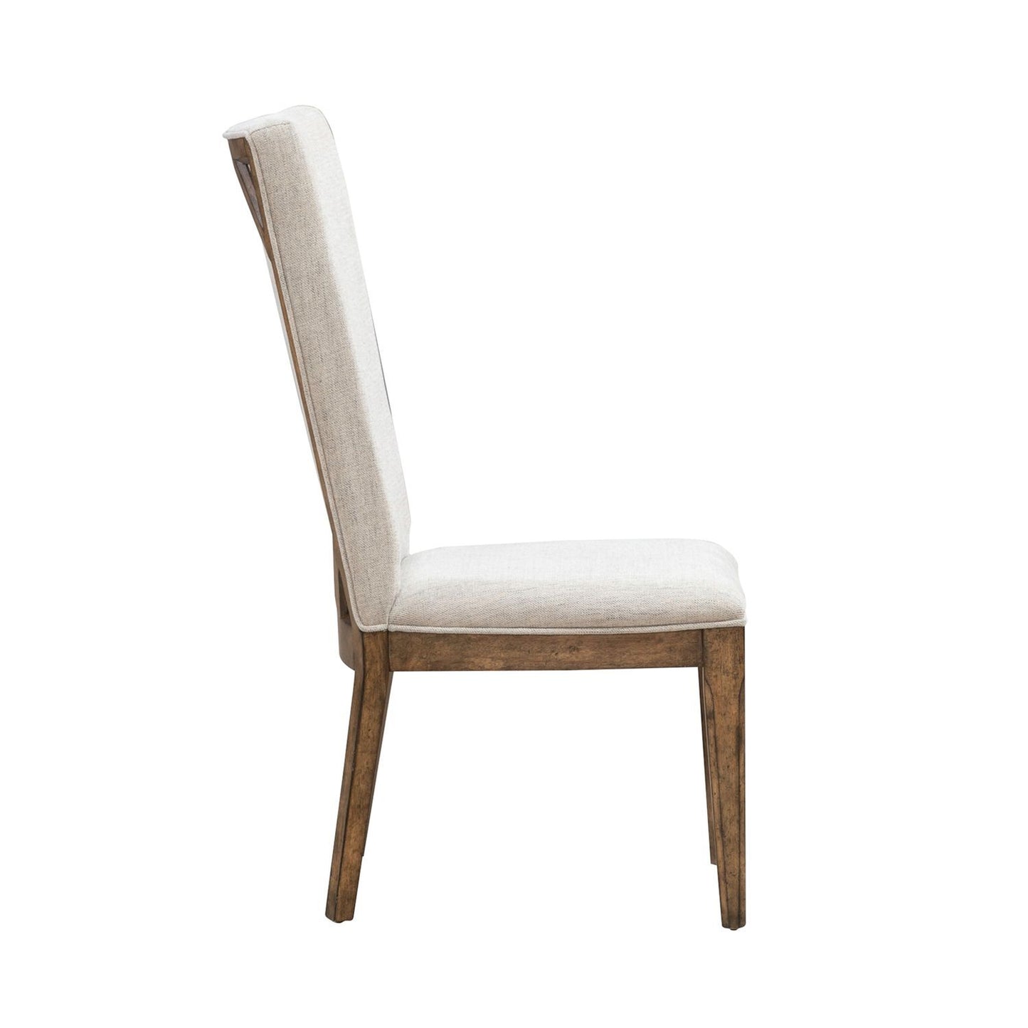 Carolina Park - Upholstered Side Chair (RTA) - Brown