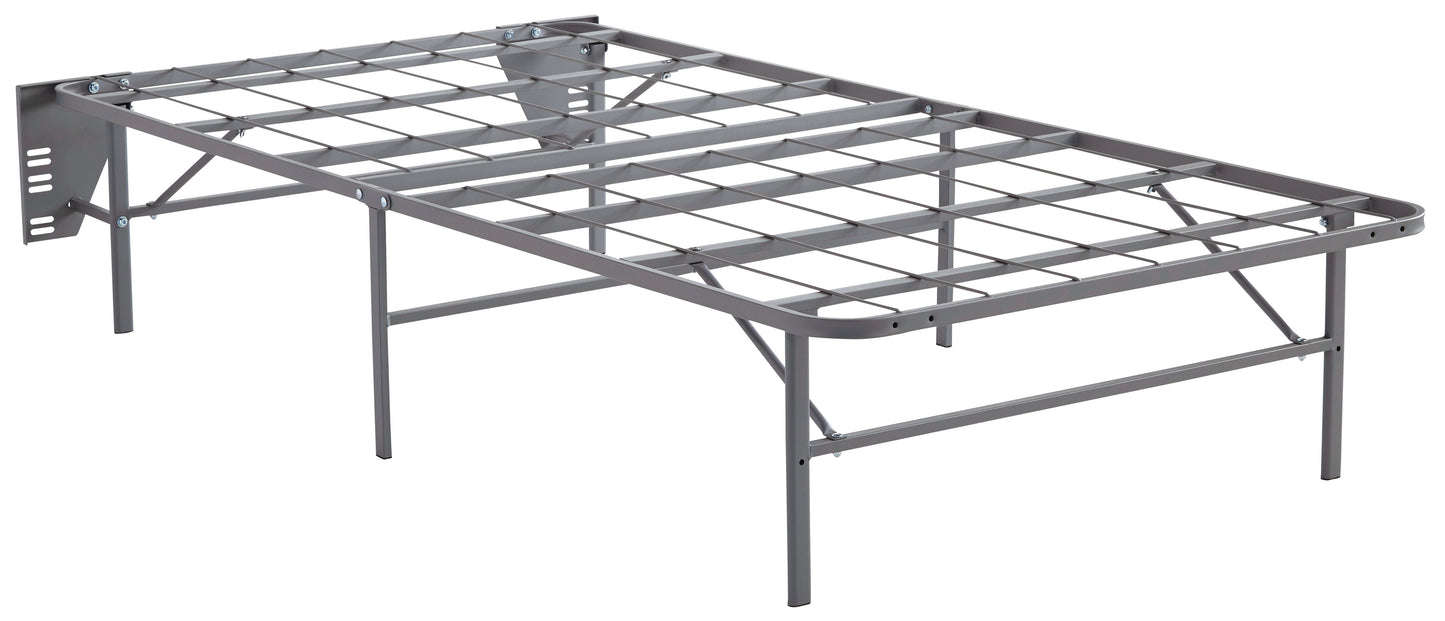Better than a Boxspring - Twin Foundation - 39.88" x 74" x 13.88" - Gray Dark