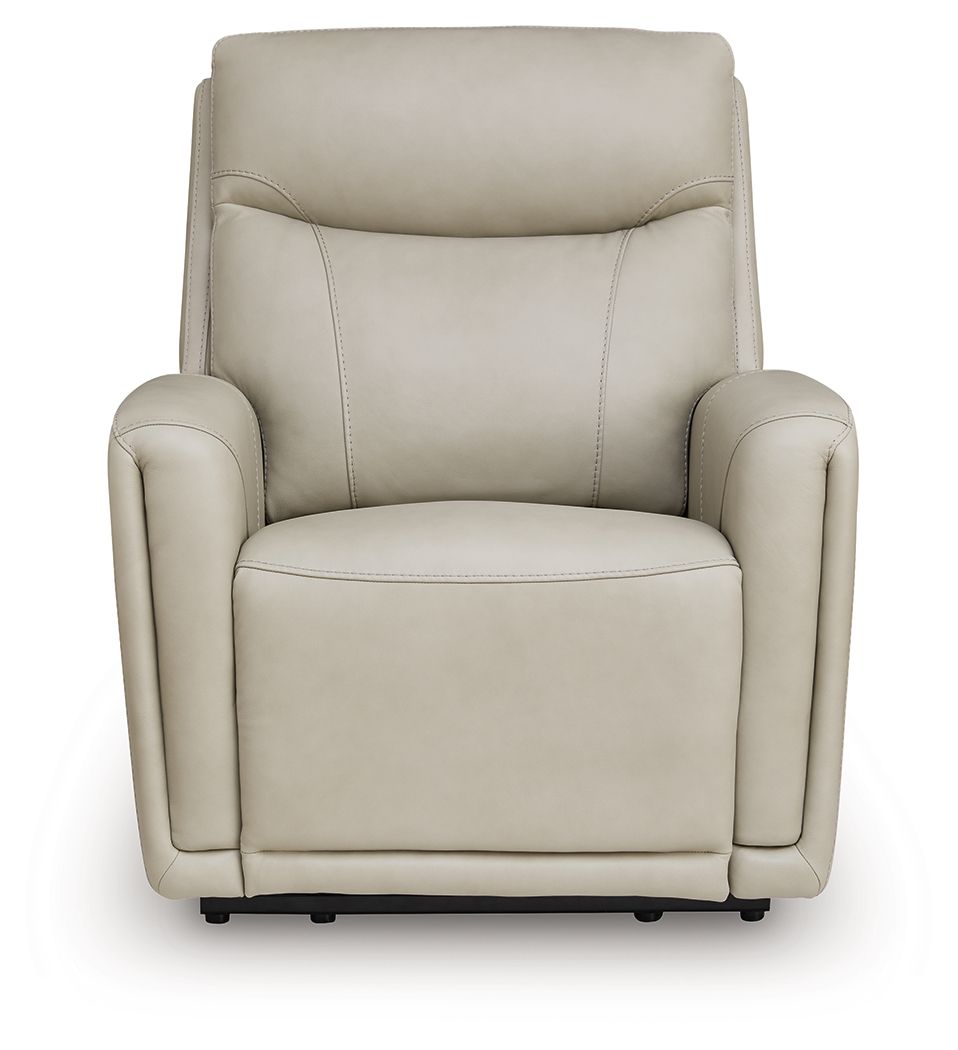 Pincara - Power AutoGlide Recliner With Adjustable Headrest