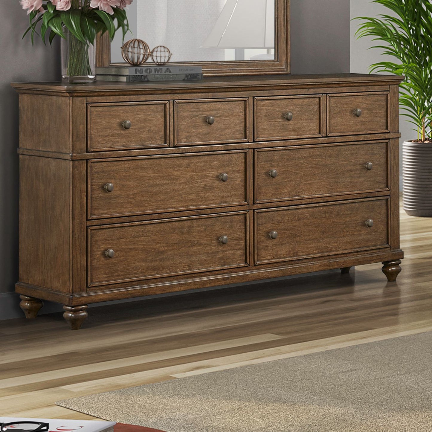 Twin Lakes - 6 Drawer Dresser