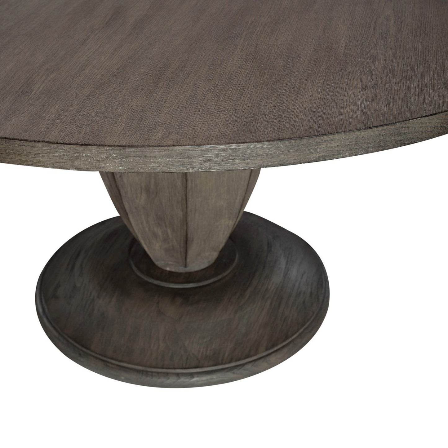 Westfield - Pedestal Table - Dark Brown