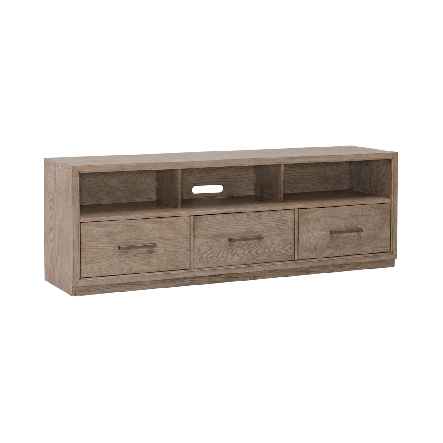City Scape - Entertainment TV Console - Burnished Beige