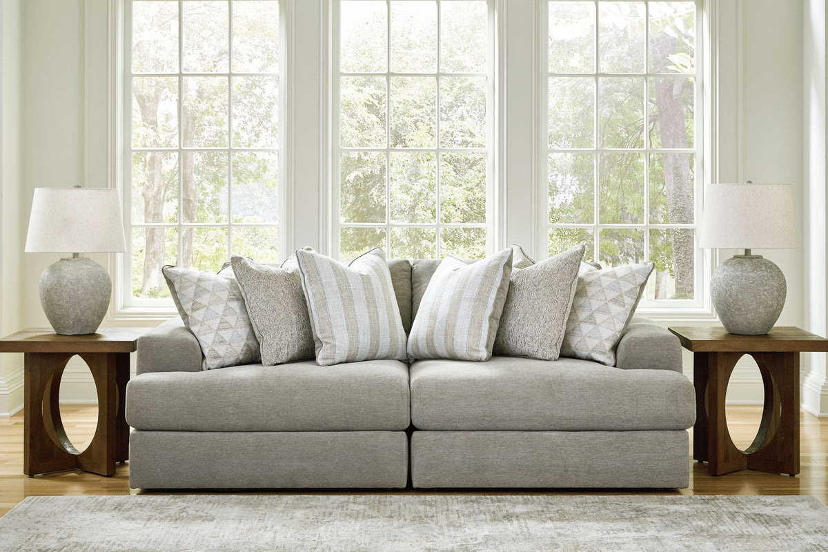 Avaliyah - 2-Piece Sectional - Ash
