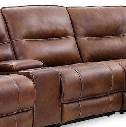 70048 Morrocco Light Brown POWER RECLINING (Built it the way you want)