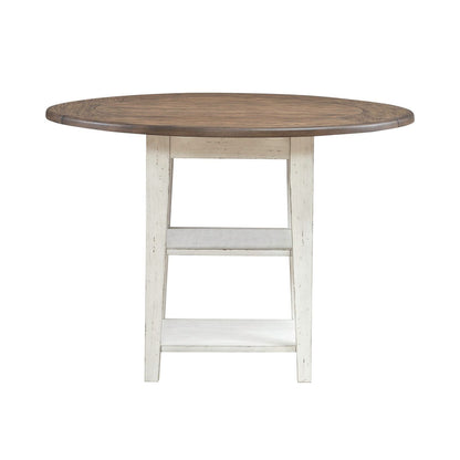 Al Fresco - Drop Leaf Table - White