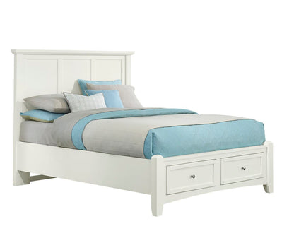 Bonanza - Mansion Bed With Storage Footboard