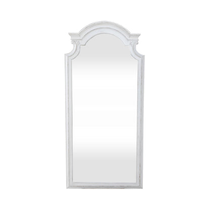 Magnolia Manor - Floor Mirror - White