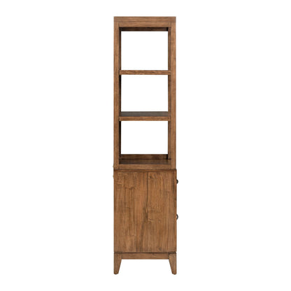 Shaker Lakes - Lateral File Bookcase - Harvest Brown