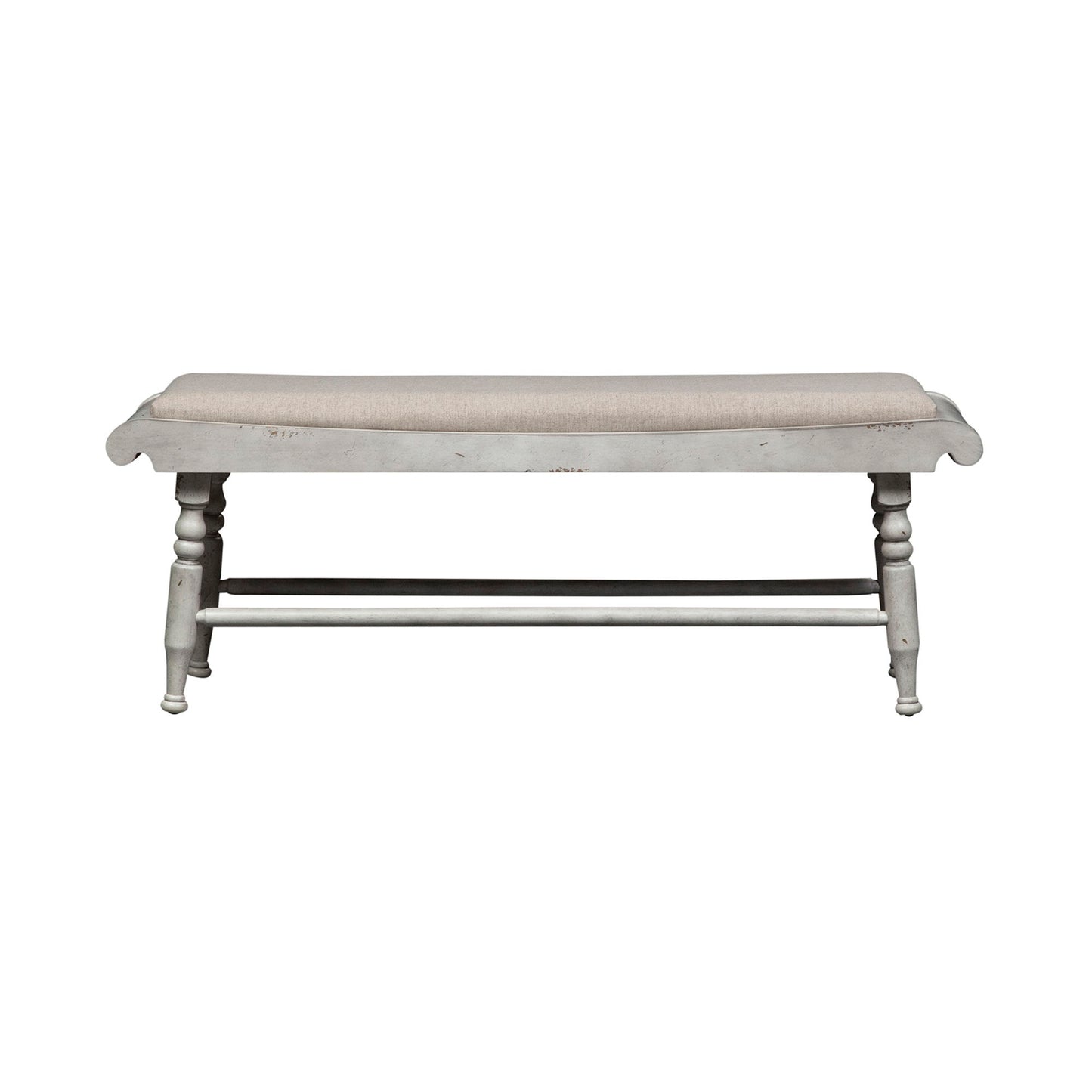 Whitney - Bench - White