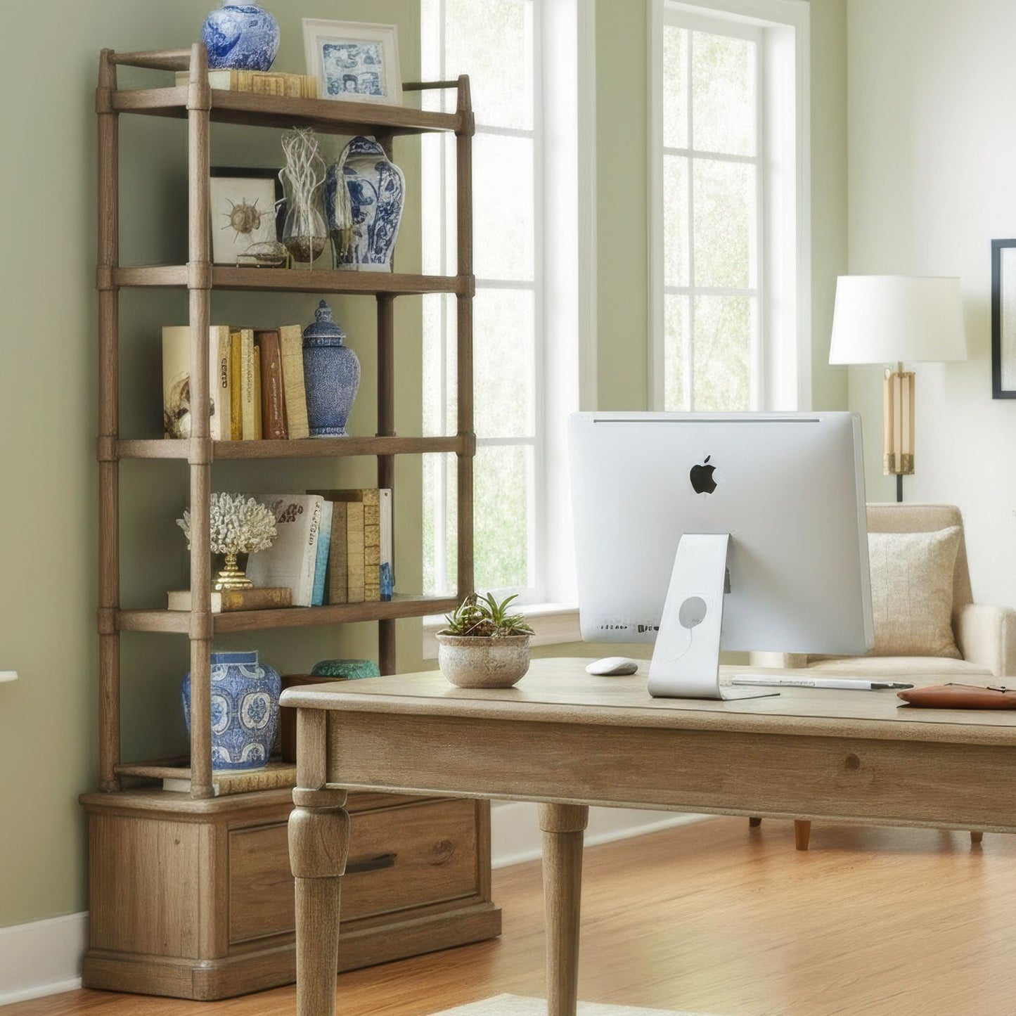 Hickory Grove - Bookcase - Heirloom Brown