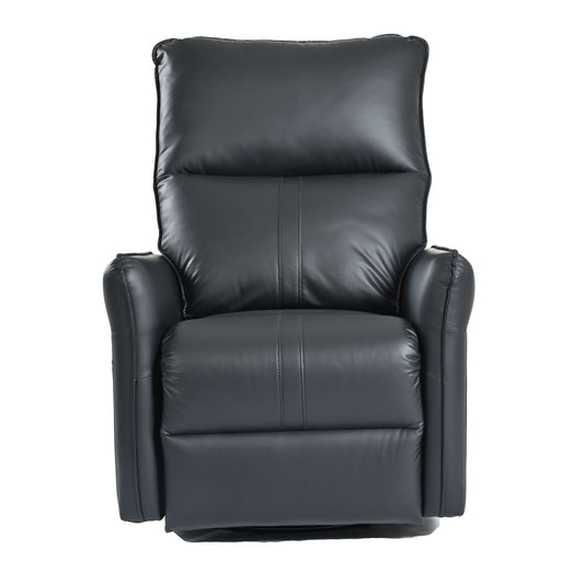 270° Power Swivel Rocker Glider Recliner Chair With USB Ports