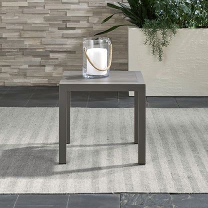 Plantation Key - Outdoor End Table - Granite