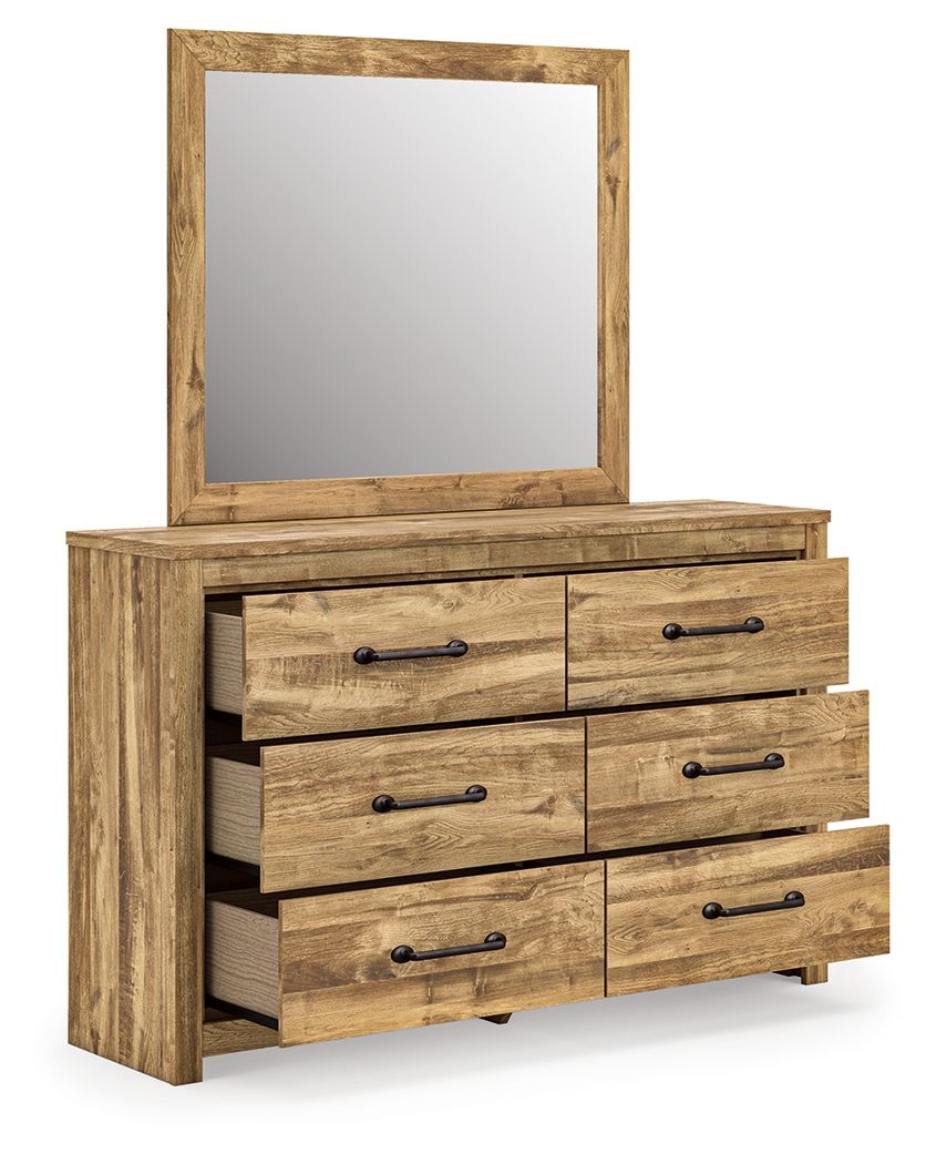 Maystonna - Six Drawer Dresser