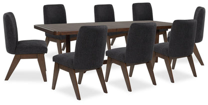 Dilenno - Extension Dining Table Set