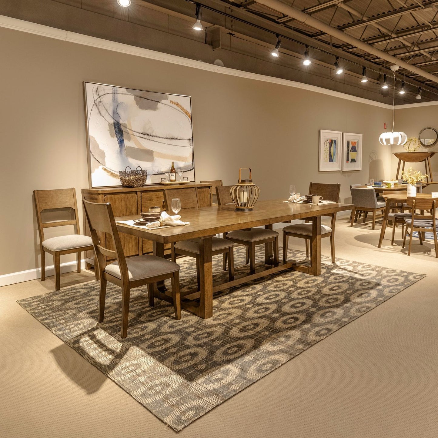 Harmony - Trestle Table Set