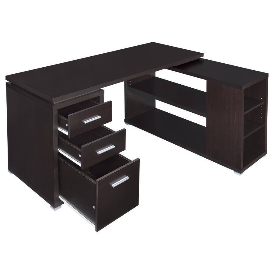 Yvette - L-shape Office Desk