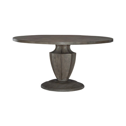 Westfield - Pedestal Table - Dark Brown