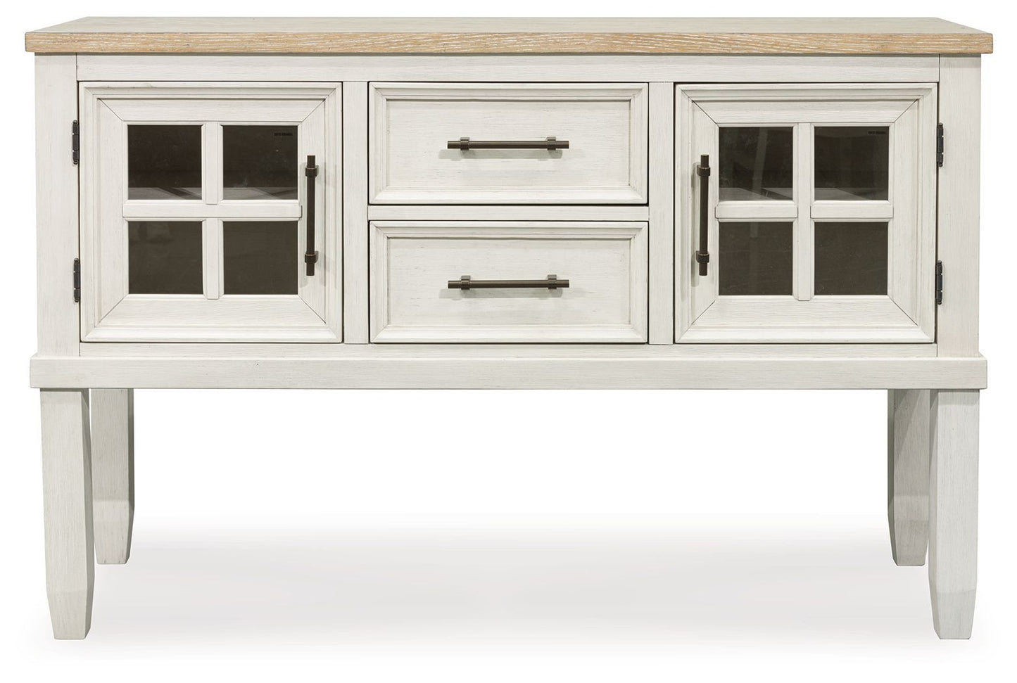 Shaybrock - Antique White / Brown - Dining Room Server