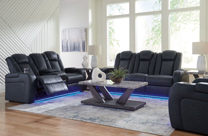 Fyne-dyme - Reclining Living Room Set