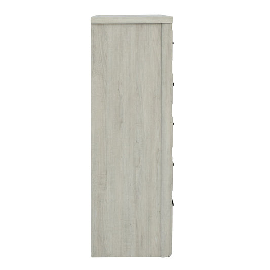 Modern Play - 5 Drawer Chest - White