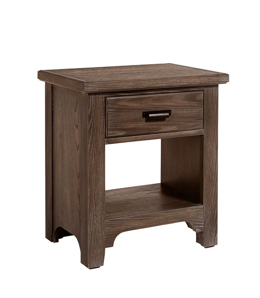 Bungalow - Folkstone 1 Drawer Night Stand