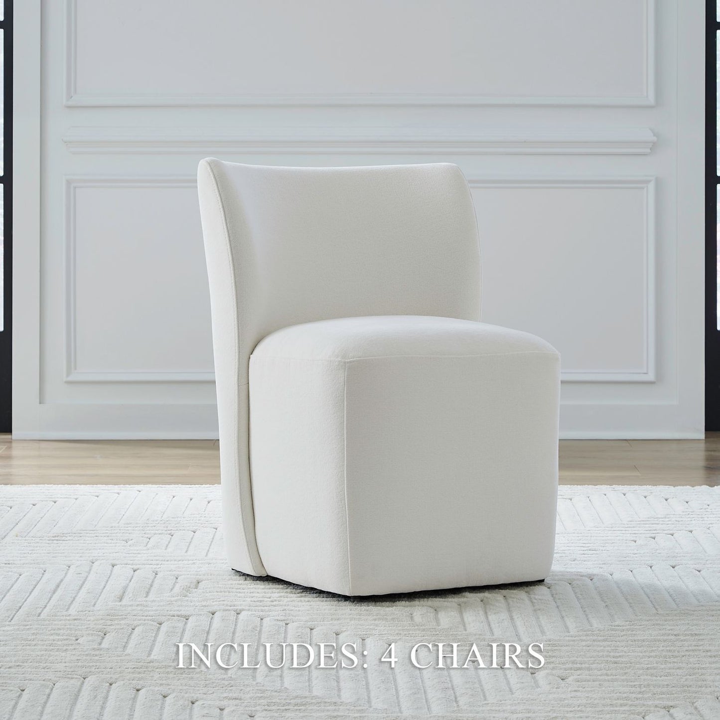 Accent Dining - Fabric Dining Chairs (Set of 4)