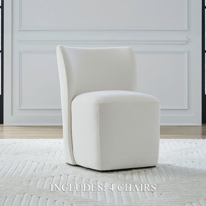 Accent Dining - Fabric Dining Chairs (Set of 4)