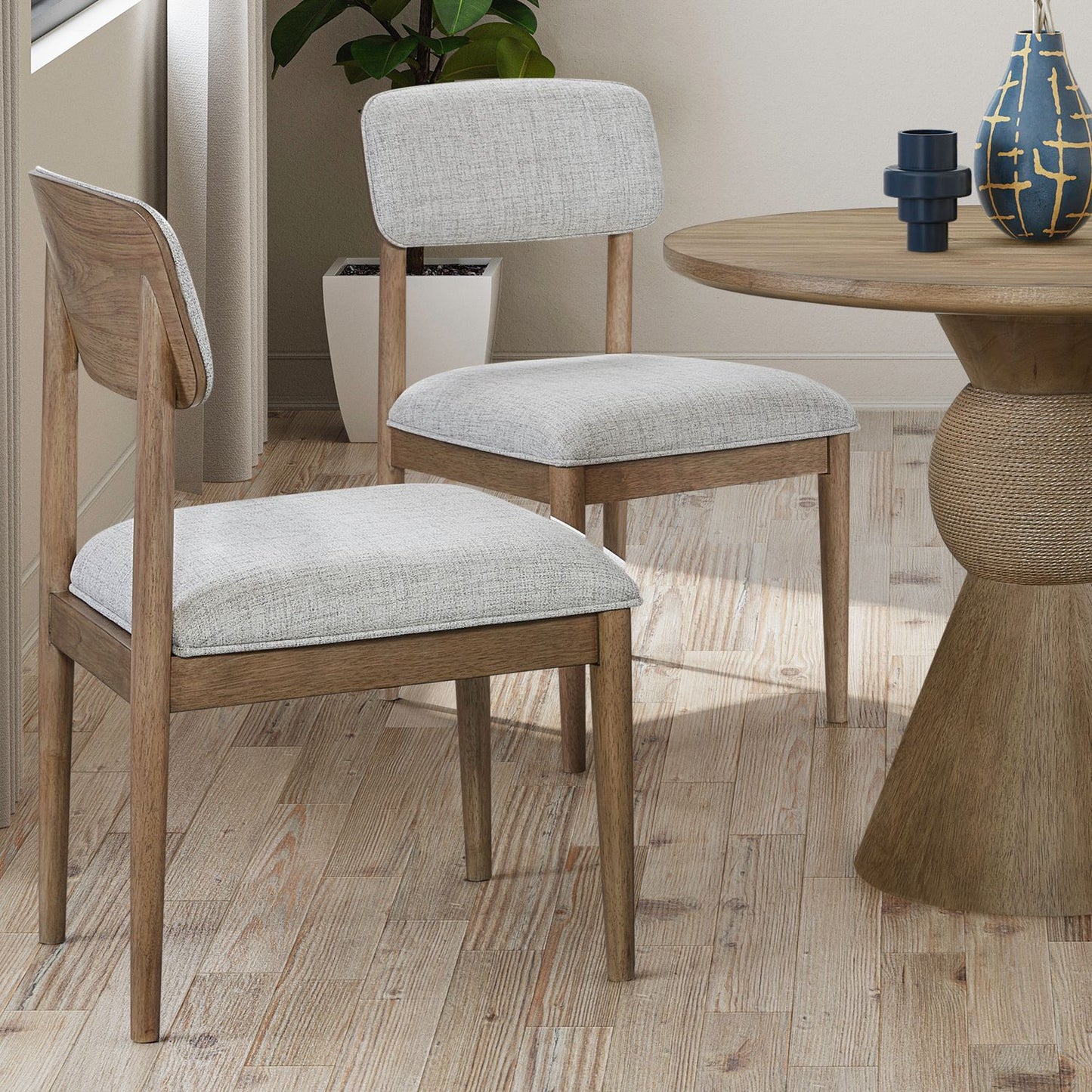 Briarcrest - Upholstered Panel Back Side Chair