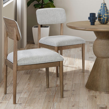 Briarcrest - Upholstered Panel Back Side Chair