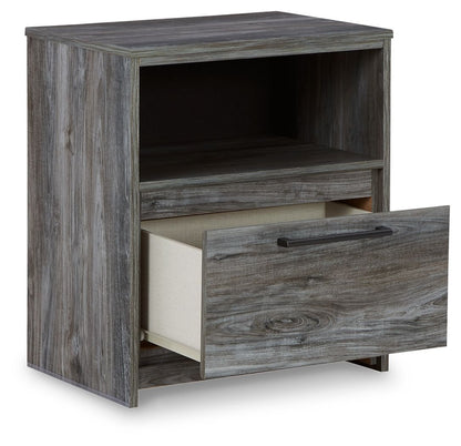 Baystorm - One Drawer Night Stand