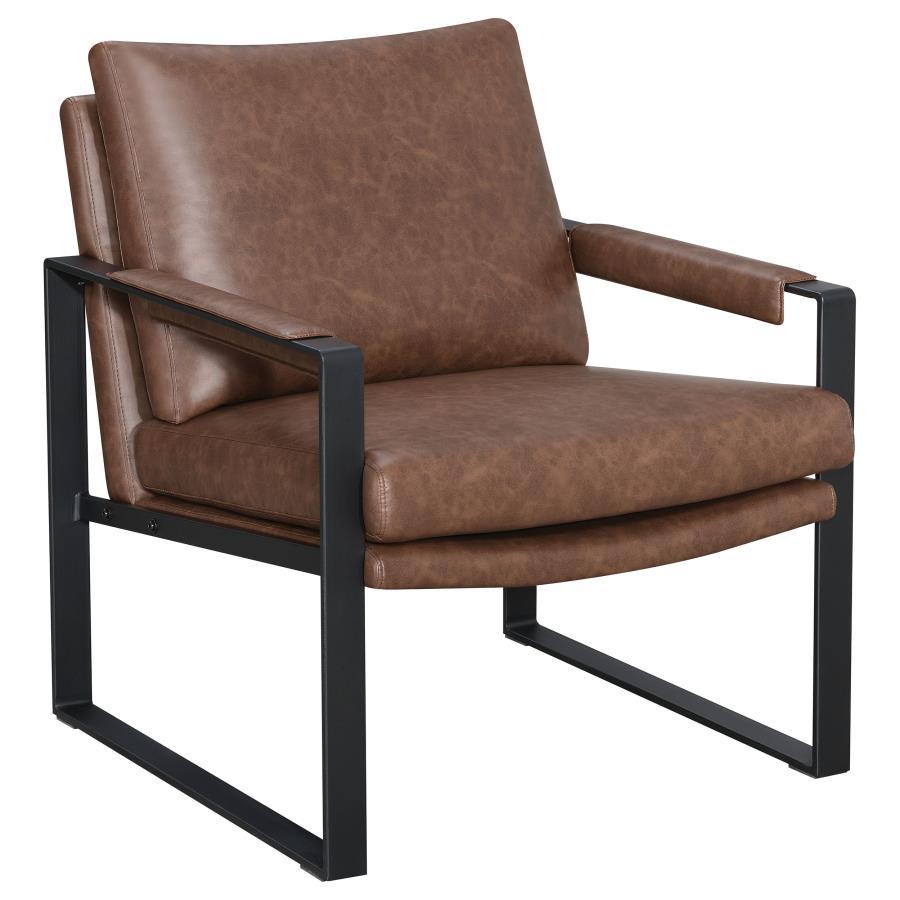 Rosalind - Upholstered Track Arm Accent Chair