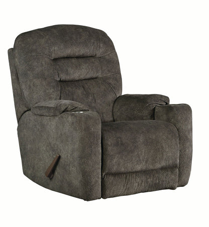 5091P Front Row Recliner - Power Headrest