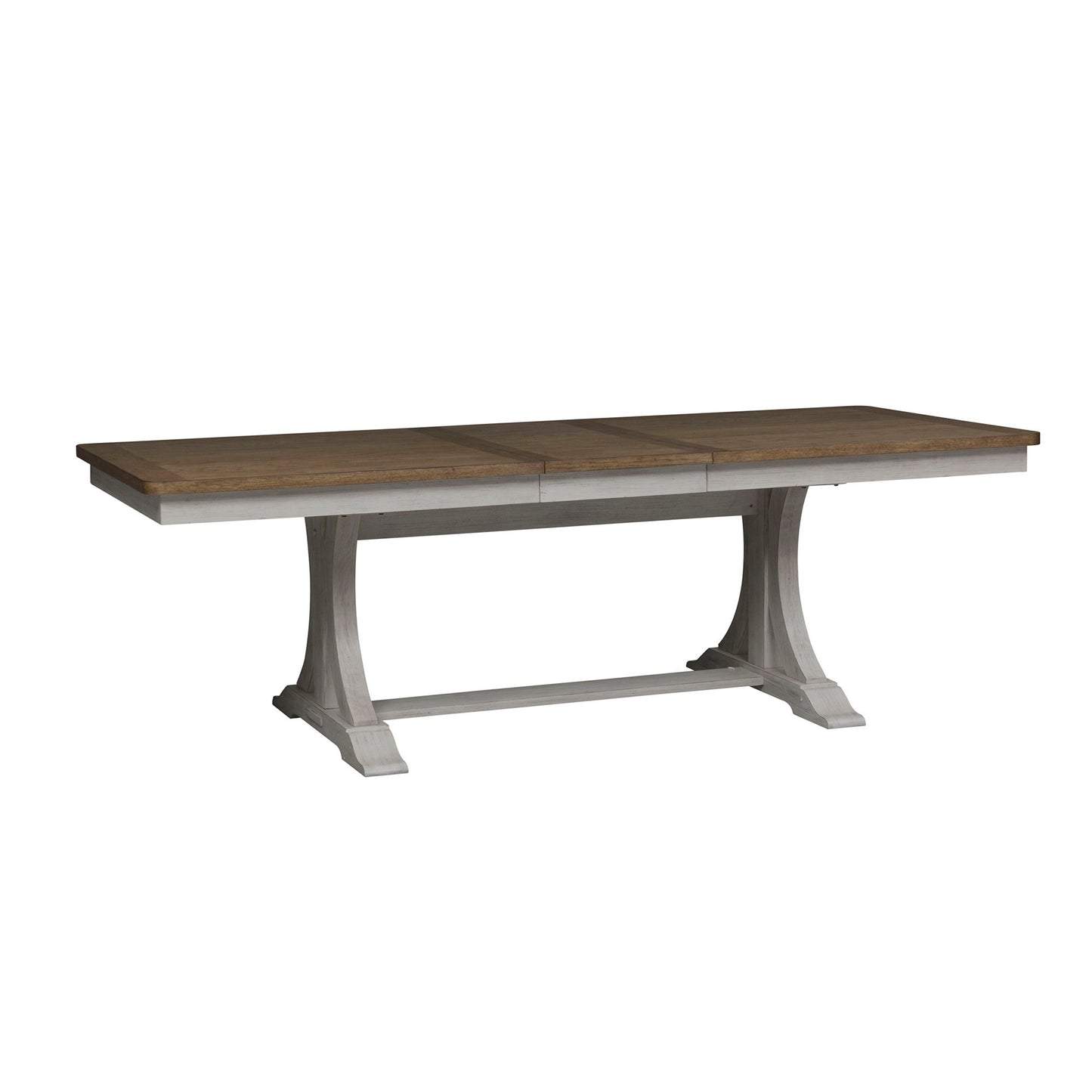 Farmhouse Reimagined - Trestle Table - White