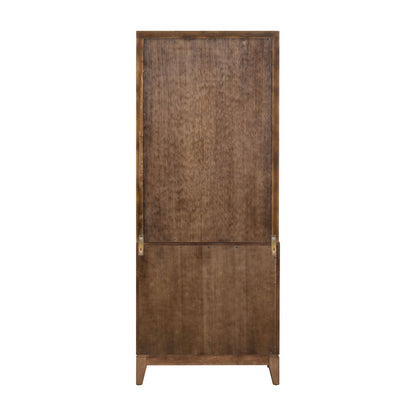 Shaker Lakes - Bookcase - Harvest Brown