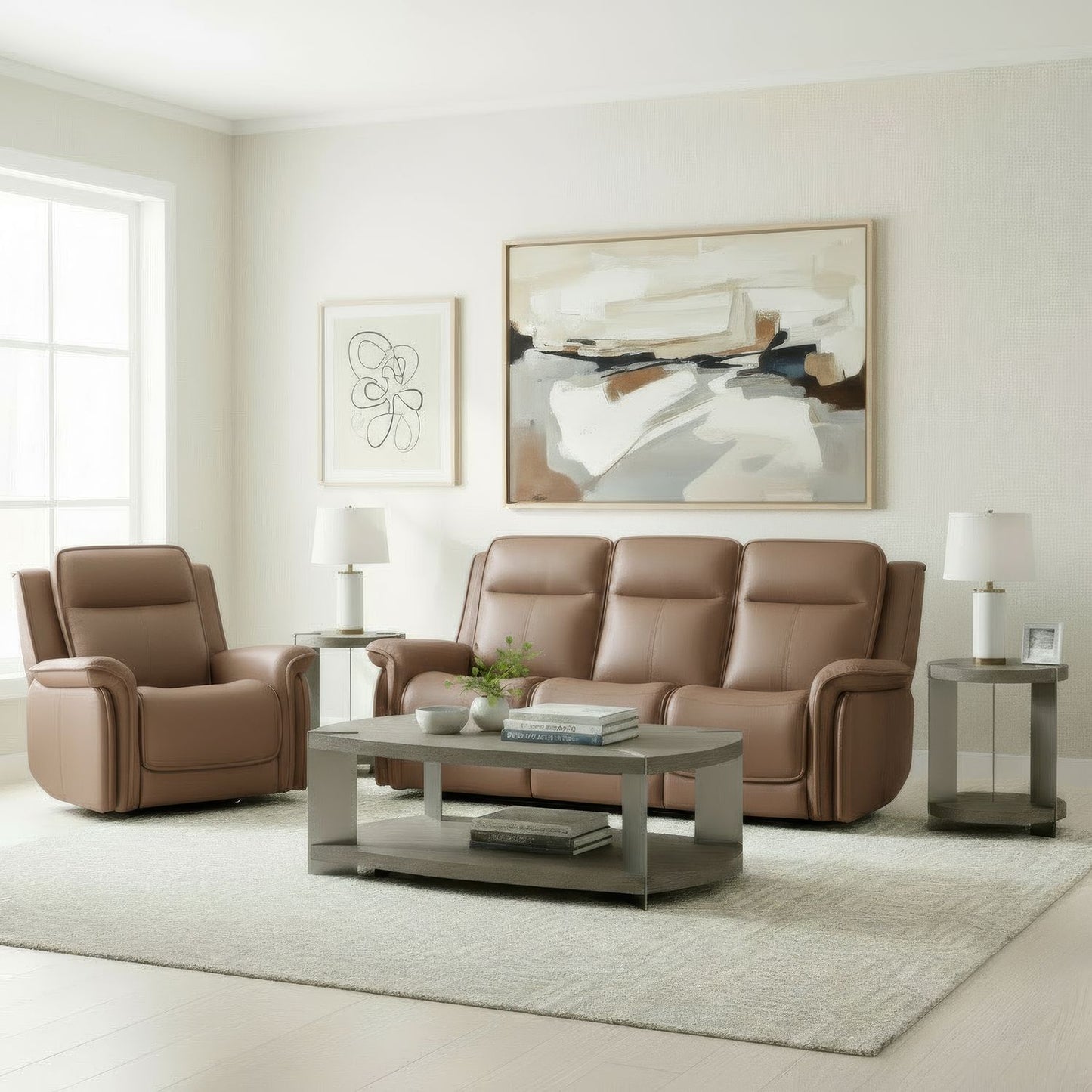 Cora - Sofa Set