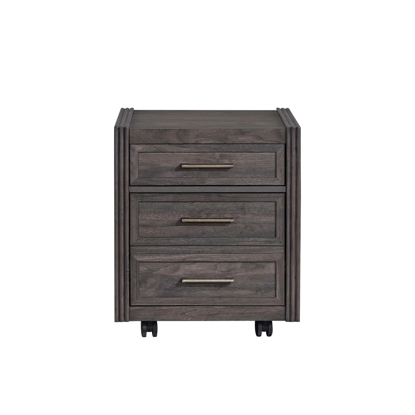 Modern Edge - Castered Filing Cabinet - Caffe