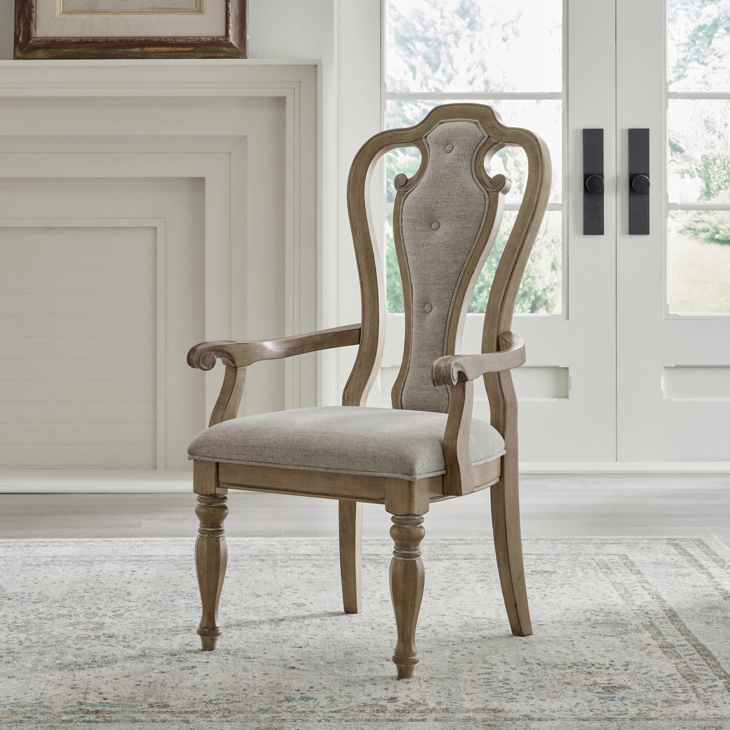 Magnolia Manor - Splat Back Upholstered Chair