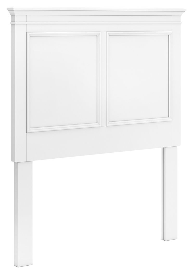 Fortman - Panel Headboard