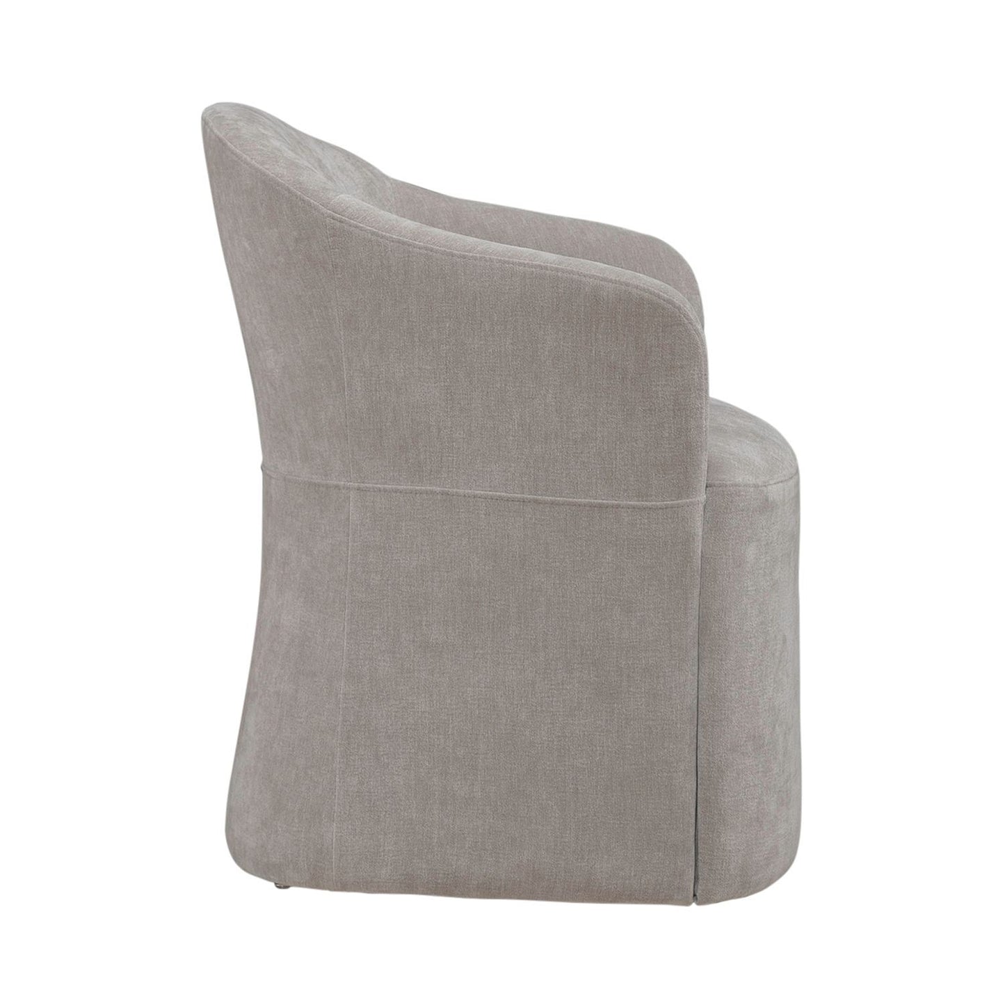 Accent Dining - Accent Chair With Casters