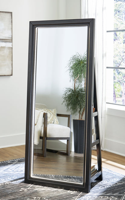 Evesen - Floor Standing Mirror/Storage