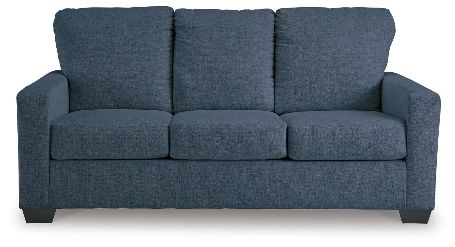 Rannis - Full Sofa Sleeper - Pewter