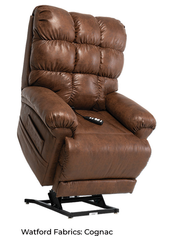 iNFI POCO MM-1652SO/Cognac Power Lift Recliner