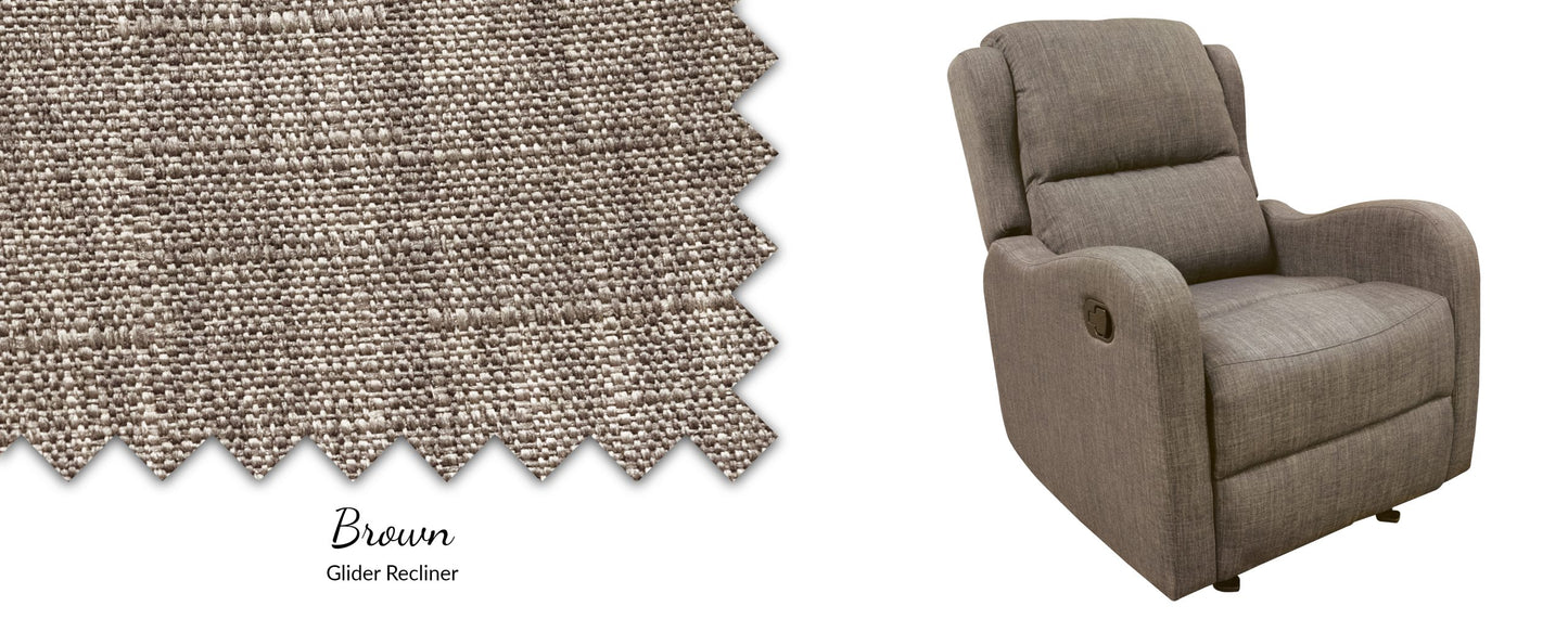 LV1688 David Glider Recliner