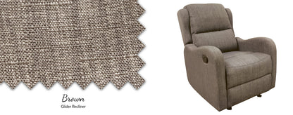 LV1688 David Glider Recliner